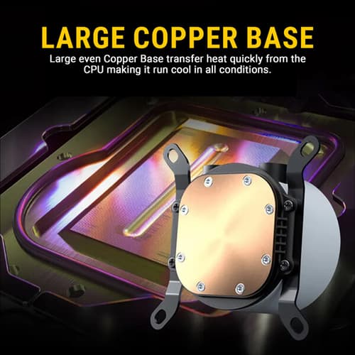 Ant Esports ICE-Infinite ARGB 360mm CPU Liquid Cooler